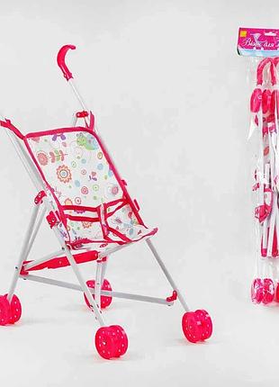 Візочок для ляльок tk 45233 (72/2) "tk group" зі складною конструкцією та зручним пакуванням