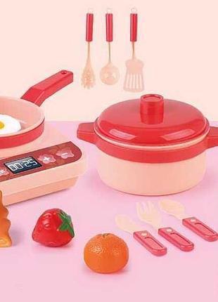 Ігровий набір посуду посудка x 13 p (96/2) 14 предметів на листі