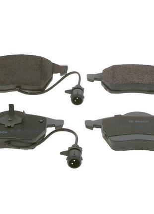 Колодки тормозные дисковые передн audi 100 c4 ліфтбек (4a2) 2.3 1990.12-1994.07 bo 0986460937