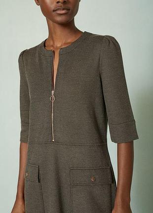 Me+em плаття хаки карго миди