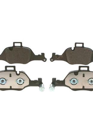 Колодки гальмівні дискові (комплект 4 шт) передн bmw x5 (g05, f95) 3.0 2018.08- bo 0986424849