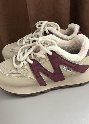 Жіночі теплі кросівки , зимові кросівки