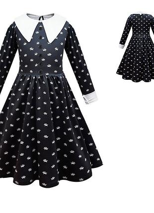 Маскарадна сукня венздей wednesday 14009 140 см