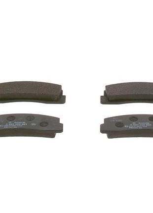 Колодки тормозные дисковые передн lada niva закритий позашляховик (2121, 2131) 1.7 1976.12- bo 0986466601