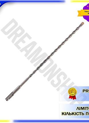 Dm бур sds+ intertool специфікація 2.2 8 мм 310 мм для бетону та цегли свердло з переможною напайкою spe|lz