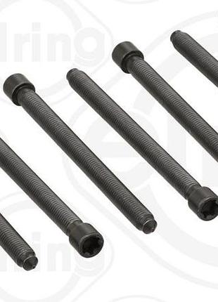 Комплект болтов с головкой системы torx из черного металла audi 2.4 30v/2.7 30v aga/ajg/apz/aza (3cyl) el 130.