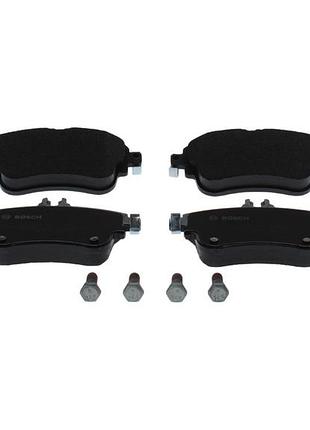 Колодки тормозные дисковые передн mb b-class sports tourer (w246, w242) 1.8 2011.10-2018.12 bo 0986494663