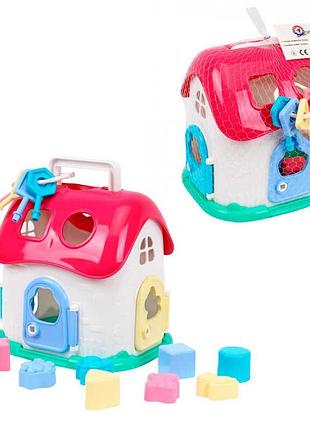 Игра-сортер «домик» 6740 (4) от technok toys в сетке