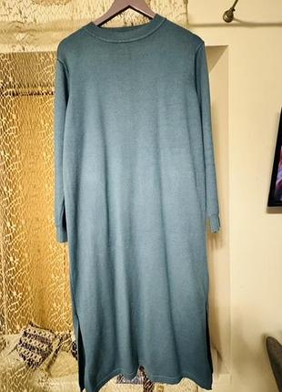 Теплое платье