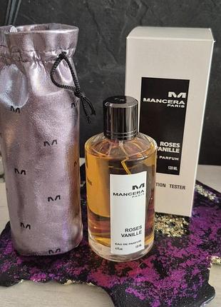 Парфюмированная вода mancera roses vanille