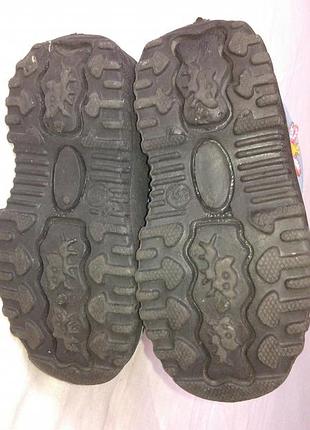 Зимние сапожки для девочки р.22 3