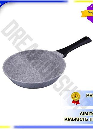 Dm сковорода антипригарная maestro спецификация 2.2 28 см алюминиевая для готовки и жарки granite покр spe|lz