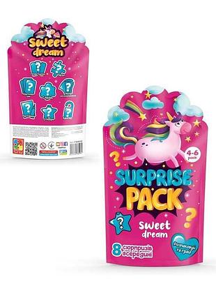 Гр набір сюрпризів "surprise pack. sweet dreams" vt 8080-02 від vladi toys