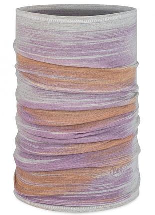 Шарф-труба buff merino lightweight, arky multi из шерсти мериноса