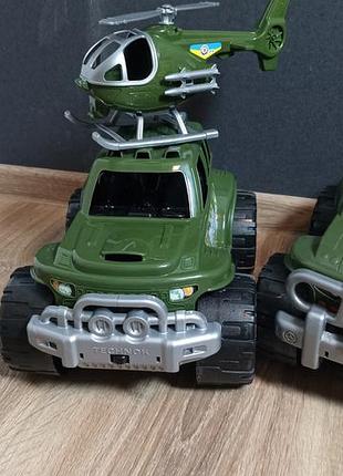 2 машини + гвинтокрил