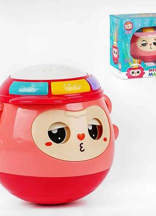 Музыкальный проектор 53470 (36) "tk group" с озвучиванием на украинском языке и сказками