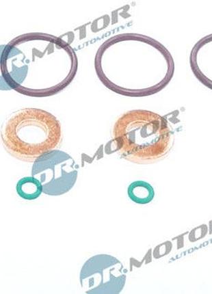 Комплект прокладок из разных материалов honda with o-ring (4psc) for injector - accord vii 2.2i -ctdi, civic v