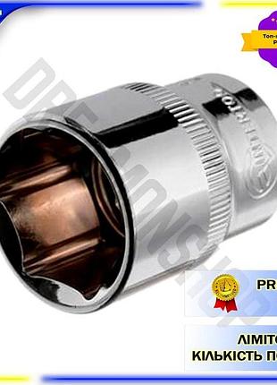 Dm головка шестигранная intertool спецификация 2.2 22 мм 1/2" для монтажа резьбовых соединений торцева spe|lz