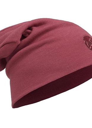 Шапка buff wool heavyweight slouchy hat solid