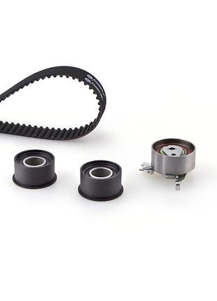 Роликовый модуль натяжителя ремня (ролик, ремень) opel, daewoo, chevrolet (gt t42084-2шт + gt t43106-1шт + gt