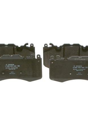 Колодки гальмівні дискові передн land rover range rover iv (l405) 4.4 2012.08- bo 0986494440