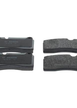 Колодки гальмівні дискові передн land rover range rover iii (l322) 4.2 2002.03-2012.12 bo 0986494351