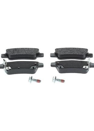 Колодки гальмівні дискові задн honda cr-v iii (re_) 2.0 2006.06- bo 0986494329