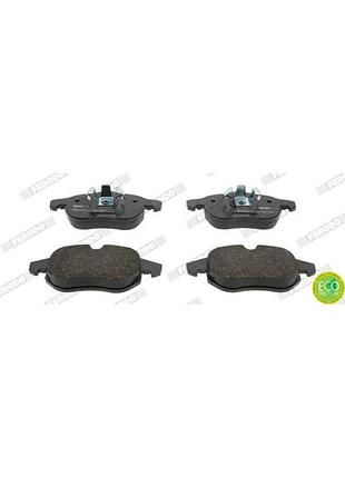 Колодки тормозные дисковые передн fiat croma (194_) 1.9 2005.06-2011.12 fe fdb4188