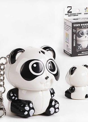 Логическая игра 1582 (100/2) «панда» с красочным брелоком в оригинальной коробке