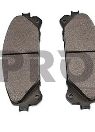 Колодки тормозные дисковые toyota rav4 18-. highlander 07- front pr 5000-4354