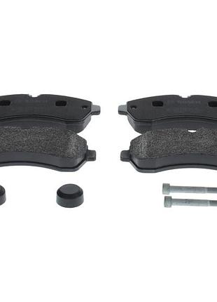 Колодки гальмівні дискові передн mb sprinter 3.5t 4.6t 5t 06-,vw crafter 30-50 06- bo 0986494194