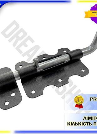 Dm шпінгалет ks-ukr рукоятка специфікація 2.2 65х100 оксамит для дверей та воріт запірний пристрій без spe|lz