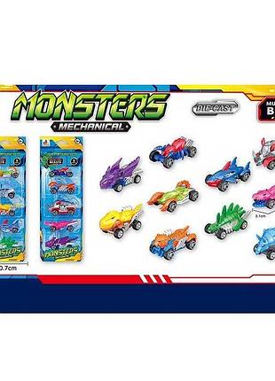 Коллекция металлопластиковых моделей ds 2321 (96/2) 2 варианта, на листе