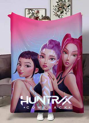 Плед 3d мисливиці на демонів 32004 135х160 см