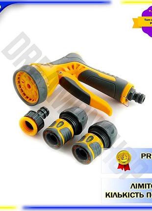 Dm набір для поливу специфікація 2.2 сила пістолет-розпилювач 9 режимів конектори адаптер для саду та spe|lz