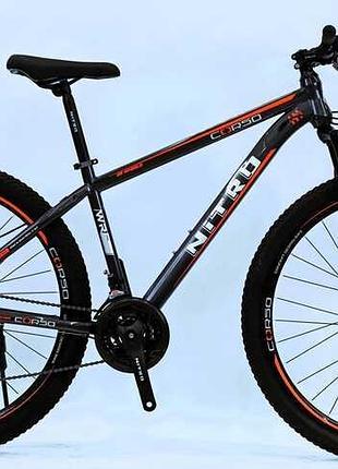 Детский велосипед corso nitro nt-25022 29 дюймов