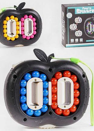 Развивающая логическая игра 648 (144/2) в коробке с яблочным дизайном