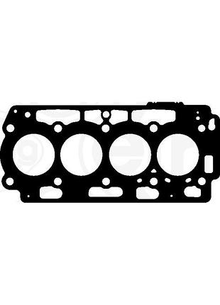 Прокладка головки блока металлическая г/б psa/ford c3/fiesta 1.4hdi/1.5tdci 8hr(dv4c)/kvja 2! 1.25mm 09- ml