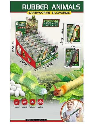 Антистрессовая тягучка 6006 c с гибкими элементами, в коробке