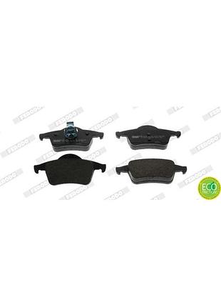 Колодки тормозные дисковые задн volvo xc70 i cross country (295) 2.5 1997.10-2007.10 fe fdb1383