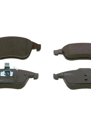 Колодки гальмівні дискові (комплект 4 шт) renault latitude (l70_) 3.0 2010.07- bo 0986494556