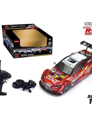 Модель авто gs 20125 с функцией дрифта, аккумулятором 9v, корпусом надежной защиты и дистанционным управлением