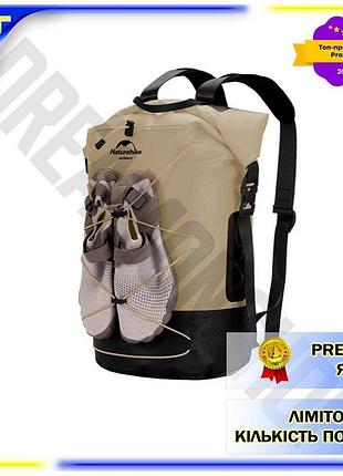 Dm водонепроницаемый рюкзак naturehike спецификация 2.2 40л желтый туристический рюкзак для кемпинга и