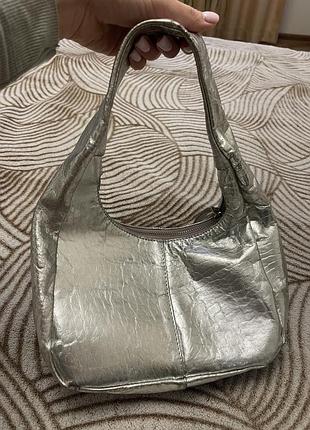 Шкіряна сумочка parfois