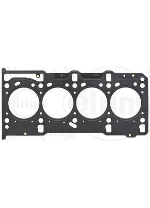 Прокладка головки блока металлическая г/б fiat/opel 188a9/y13dt/z13d 0! 0.72mm 09- el 076.348