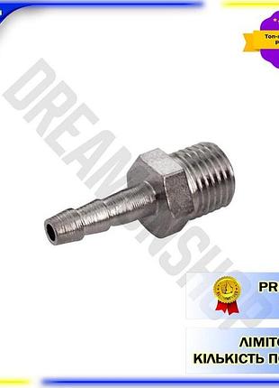 Dm штуцер с наружной спецификация 2.2 резьбой 1/2" mastertool для шланга 12 мм соединитель для пневмои spe|lz