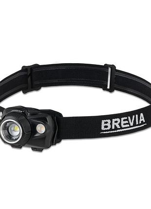 Ve фонарь налобный brevia 700lm с updated form зум-линзой для туристов и рыболовов светодиодный с защит