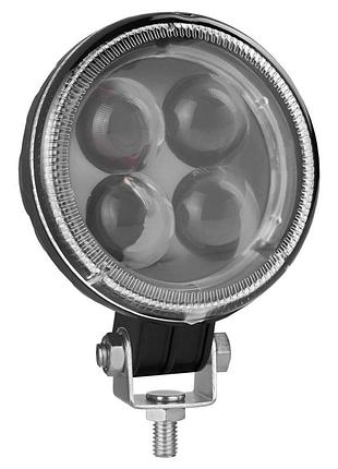 ★➚фара светодиодная winso pro epistar 4d 12вт для автомобилей и мотоциклов точечный свет узконаправленный