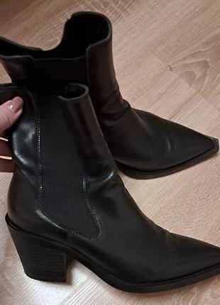 Чоботи казаки uterque 37 р.