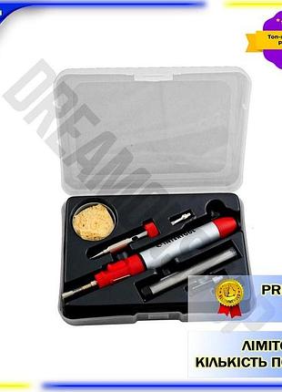 Dm микрогорелка intertool 12 спецификация 2.2 мл газовая паяльник для пайки и резки с набором насадок spe|lz